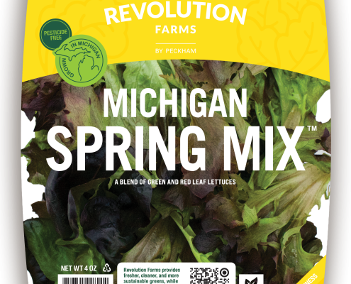 Michigan Spring Mix - Revolution Farms