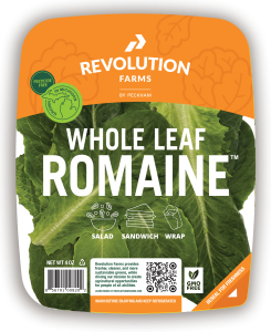 Revolution Farms by Peckham Whole Leaf Romaine Lettuce