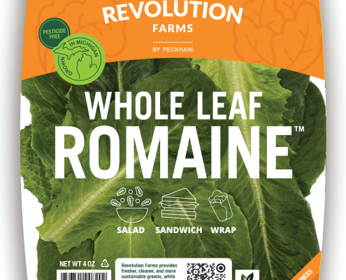 Revolution Farms by Peckham Whole Leaf Romaine Lettuce
