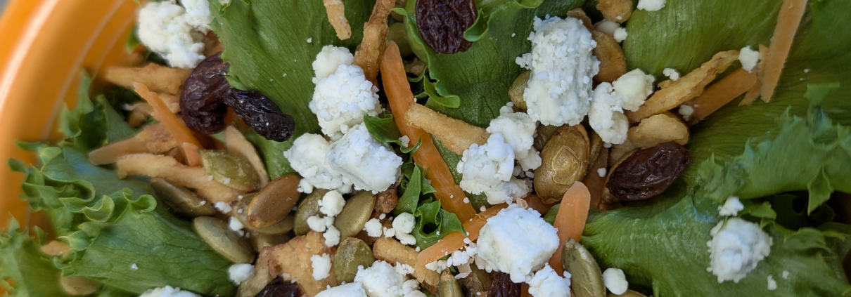 Greenhouse Gourmet Salad
