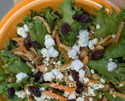 Greenhouse Gourmet Salad