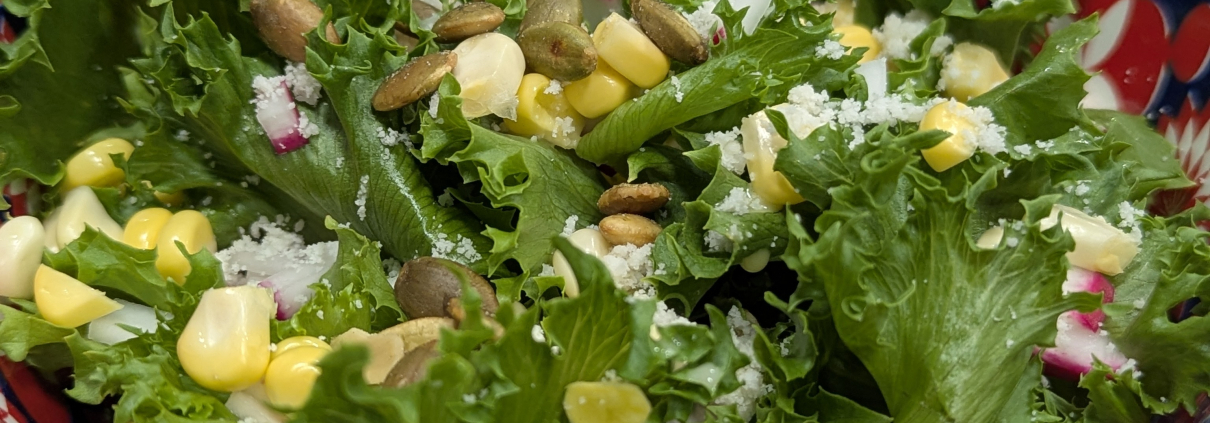 Zesty Southwest Salad with Revolution Farms Lettuce