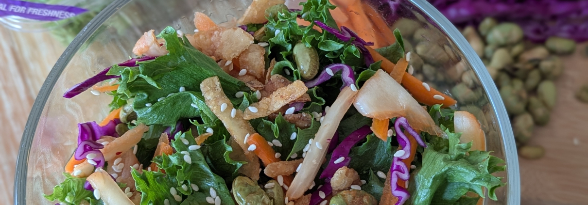 Sesame Ginger Crunch Salad