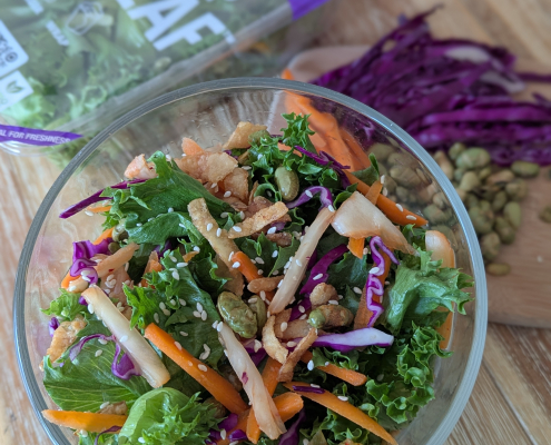 Sesame Ginger Crunch Salad